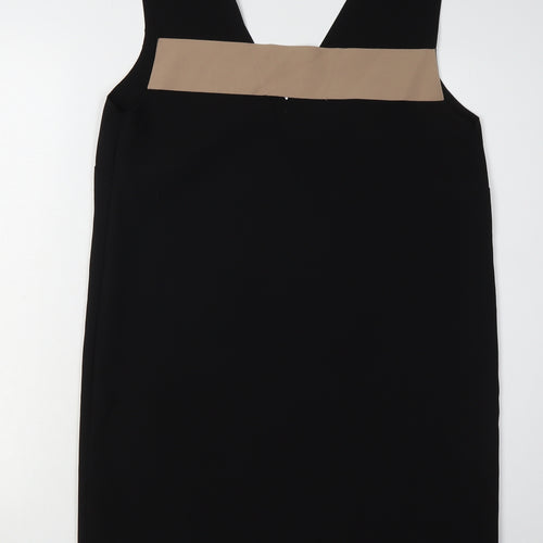 Forever 21 Women's Black Pencil Dress, M, Polyester