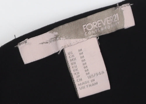 Forever 21 Women's Black Pencil Dress, M, Polyester