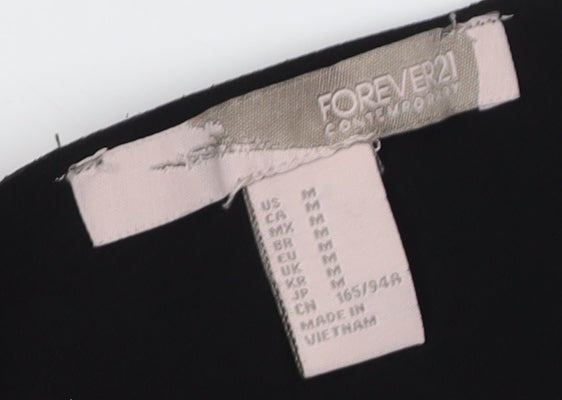 Forever 21 Women's Black Pencil Dress, M, Polyester