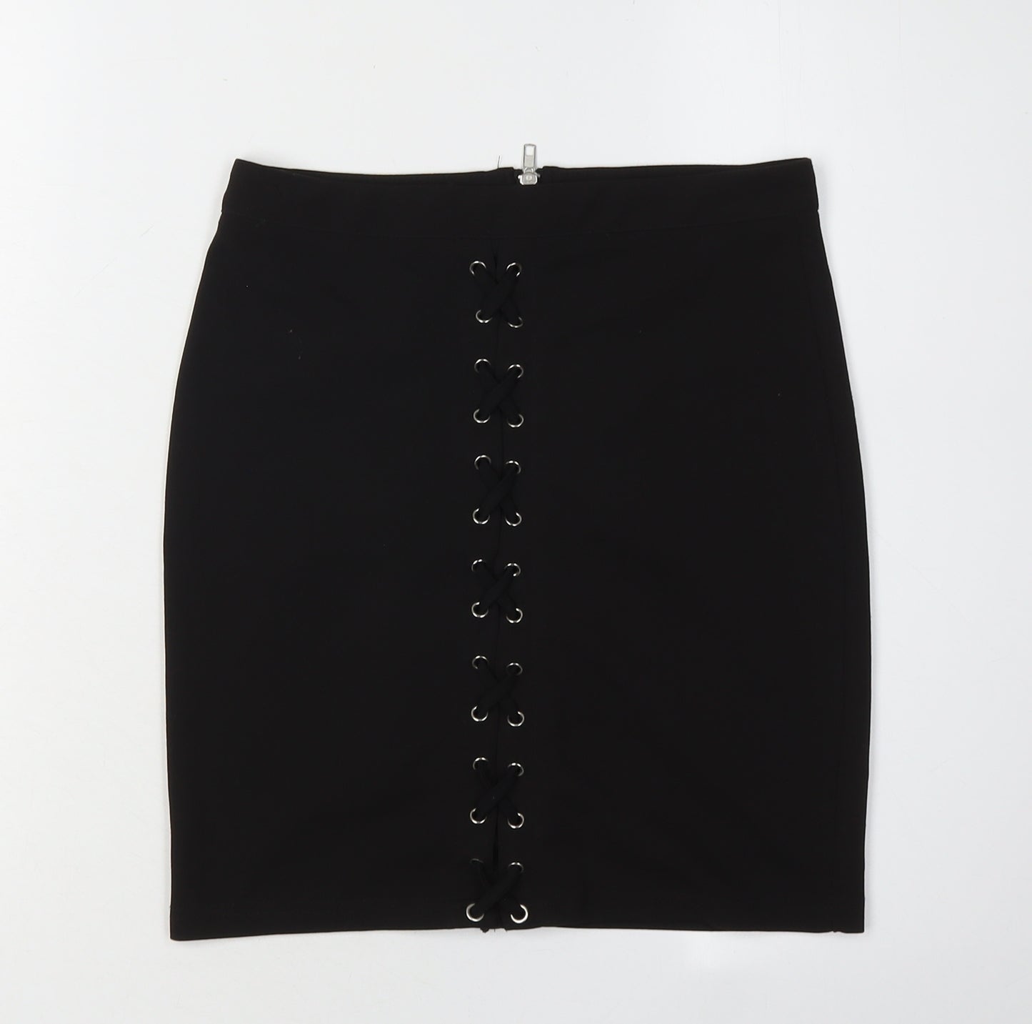 Parisian Women's Black Pencil Skirt Size 10