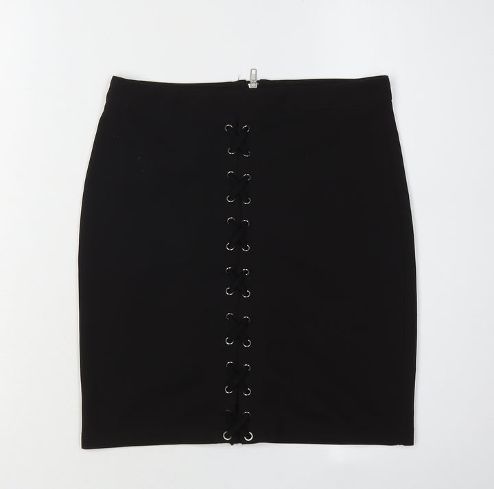 Parisian Women's Black Pencil Skirt Size 10