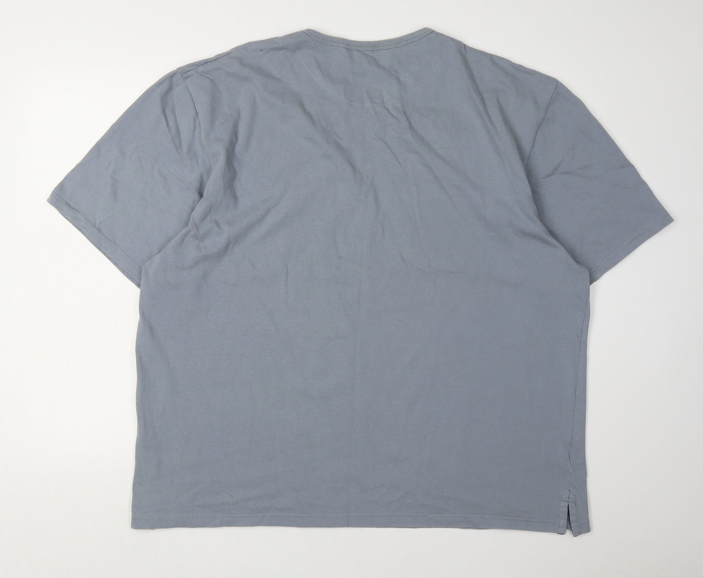 Falmer Men's Grey V-Neck T-Shirt XL
