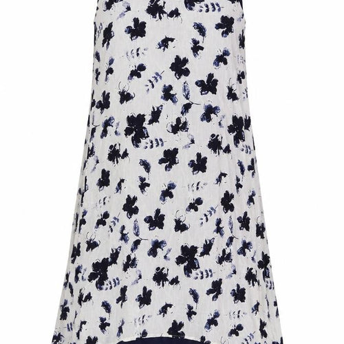 Saloos Women’s Multicoloured UK 12 Floral Hi-Low Dress