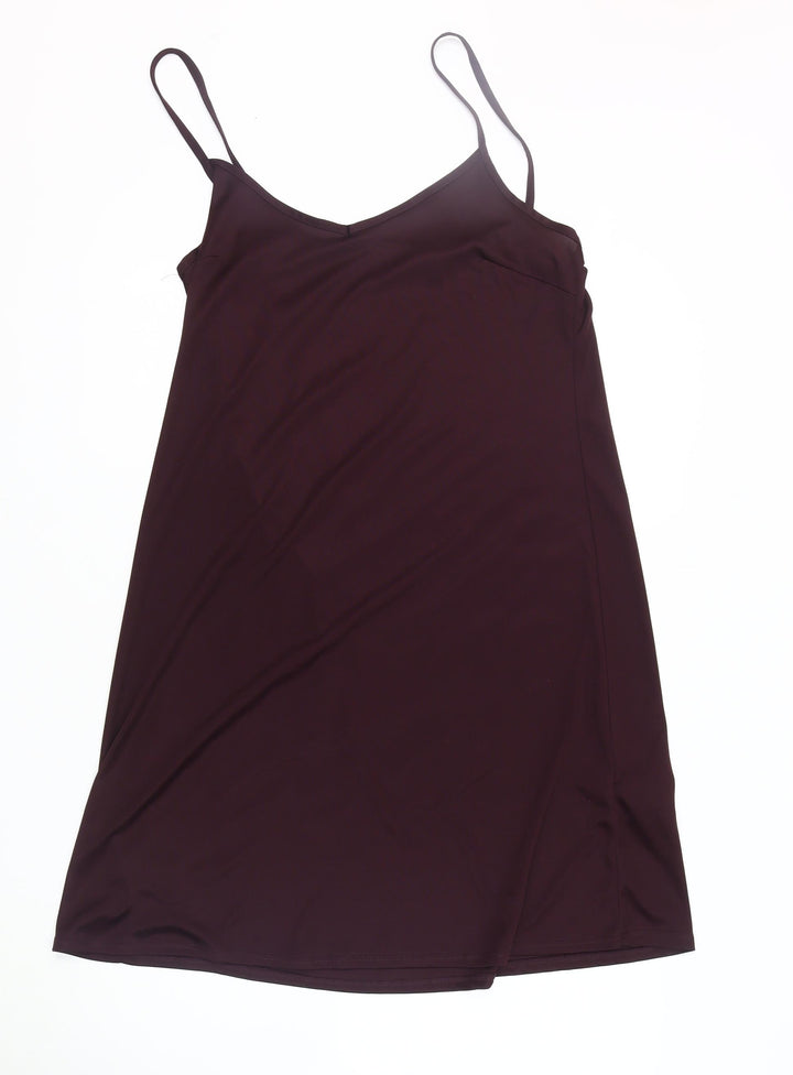 Wallis Women’s Purple Slip Dress Size 12