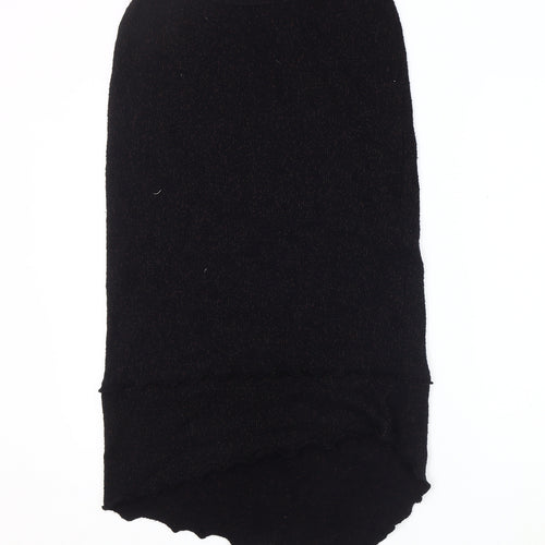 Shepard's Linen Clothing Women's Black Pencil Skirt M