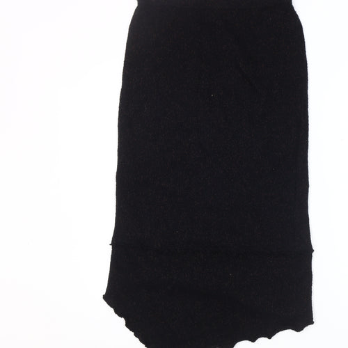 Shepard's Linen Clothing Women's Black Pencil Skirt M
