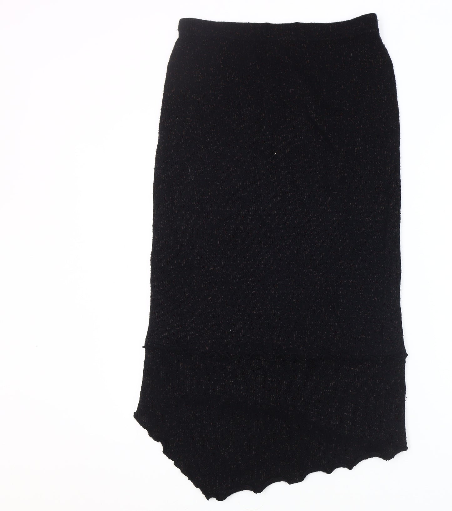 Shepard's Linen Clothing Women's Black Pencil Skirt M