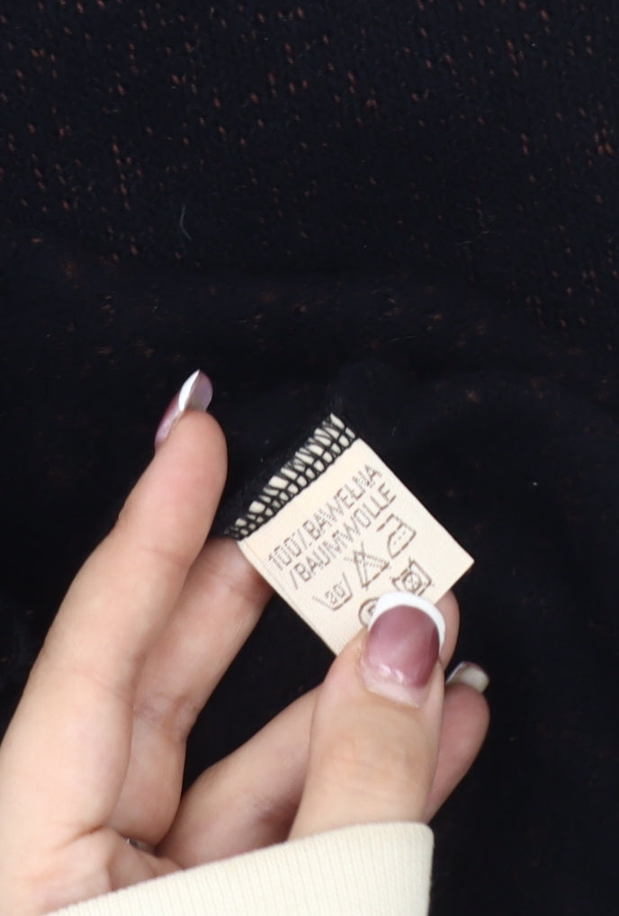 Shepard's Linen Clothing Women's Black Pencil Skirt M