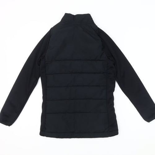 Umbro Boys Black Puffer Jacket 11 Years Lightweight Sports