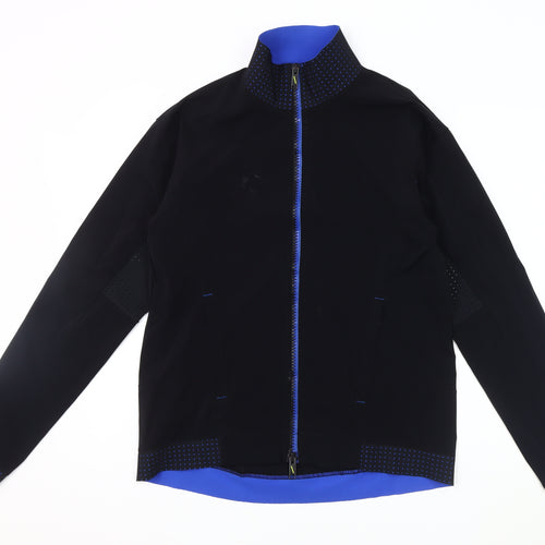 SAPOPA Men's Black Breathable Jacket L