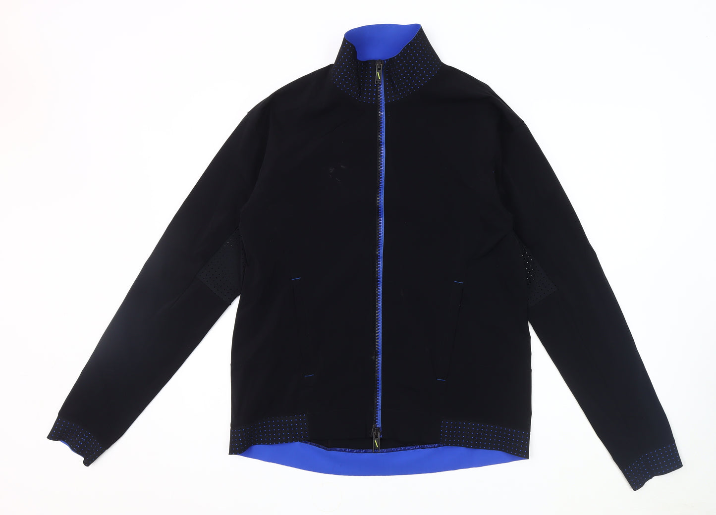 SAPOPA Men's Black Breathable Jacket L