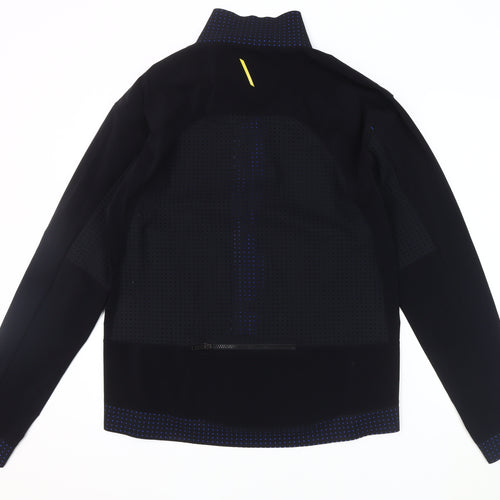 SAPOPA Men's Black Breathable Jacket L