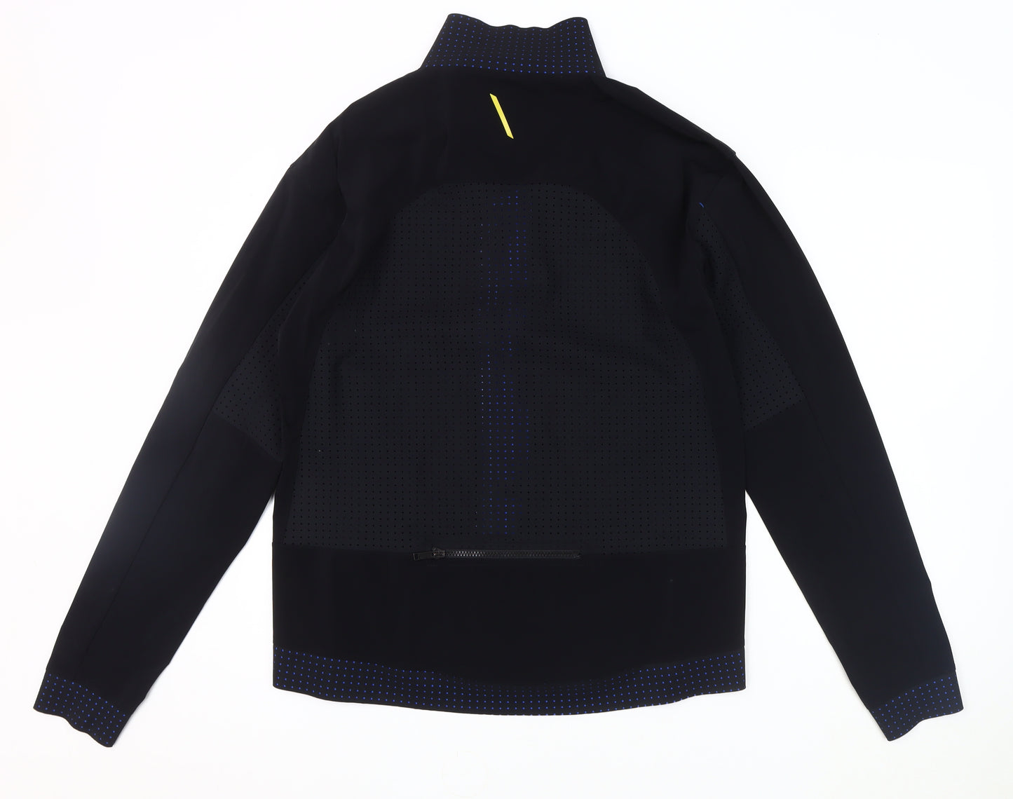 SAPOPA Men's Black Breathable Jacket L