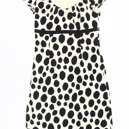 Boden Women's Black Shift Dress, Size 10, Scoop Neck