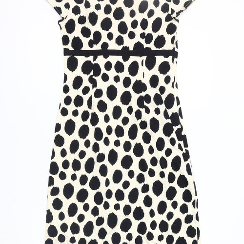 Boden Women's Black Shift Dress, Size 10, Scoop Neck
