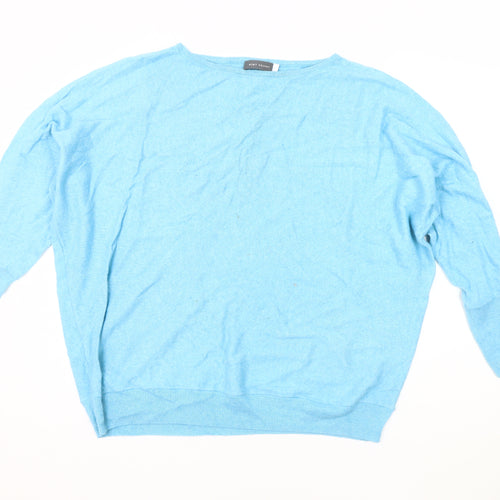 Mint Velvet Women's Blue Pullover Jumper L