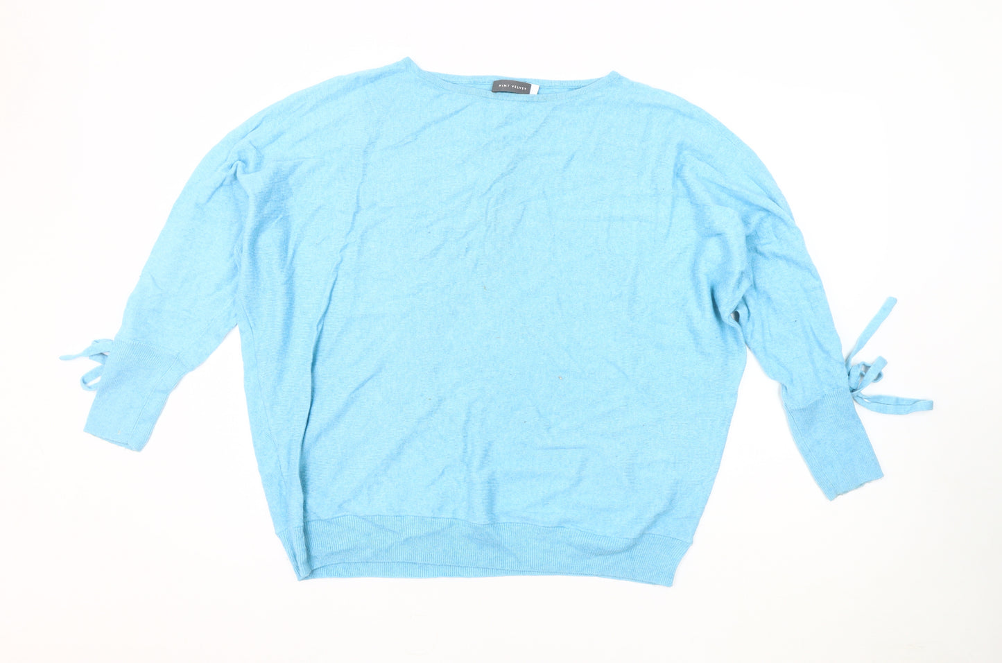 Mint Velvet Women's Blue Pullover Jumper L