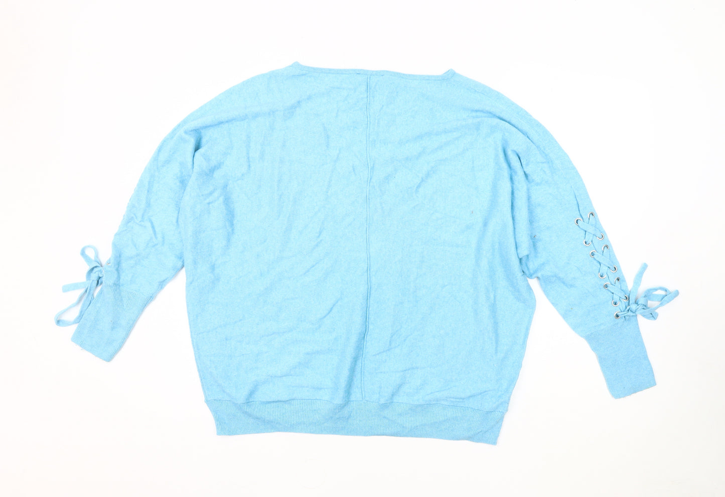 Mint Velvet Women's Blue Pullover Jumper L