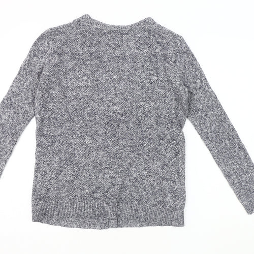 Fat Face Women's Grey Cardigan V-Neck Size 6