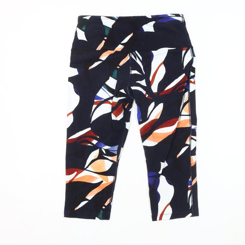 BAM Women's Multicoloured Cropped Yoga Leggings Size 12