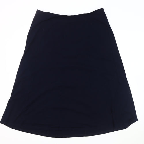 Eastex Women's Blue A-Line Skirt, Size 16, New