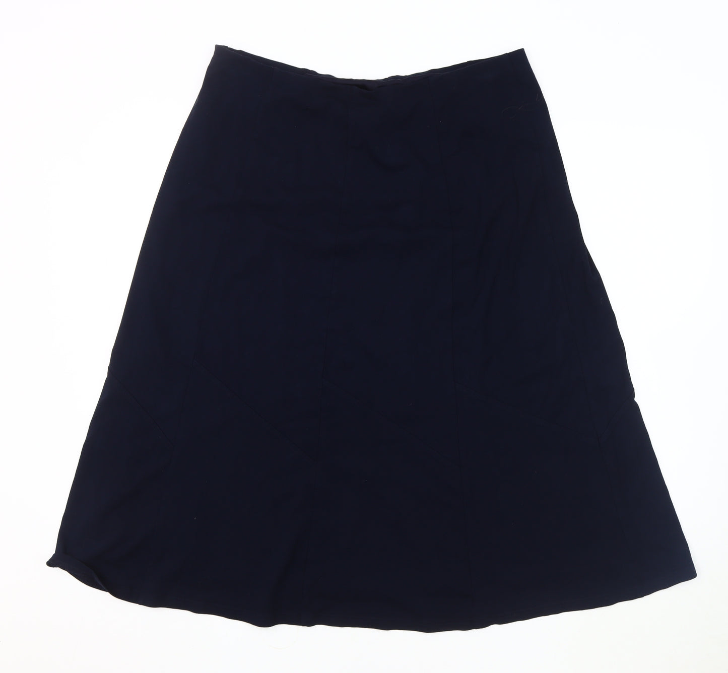 Eastex Women's Blue A-Line Skirt, Size 16, New