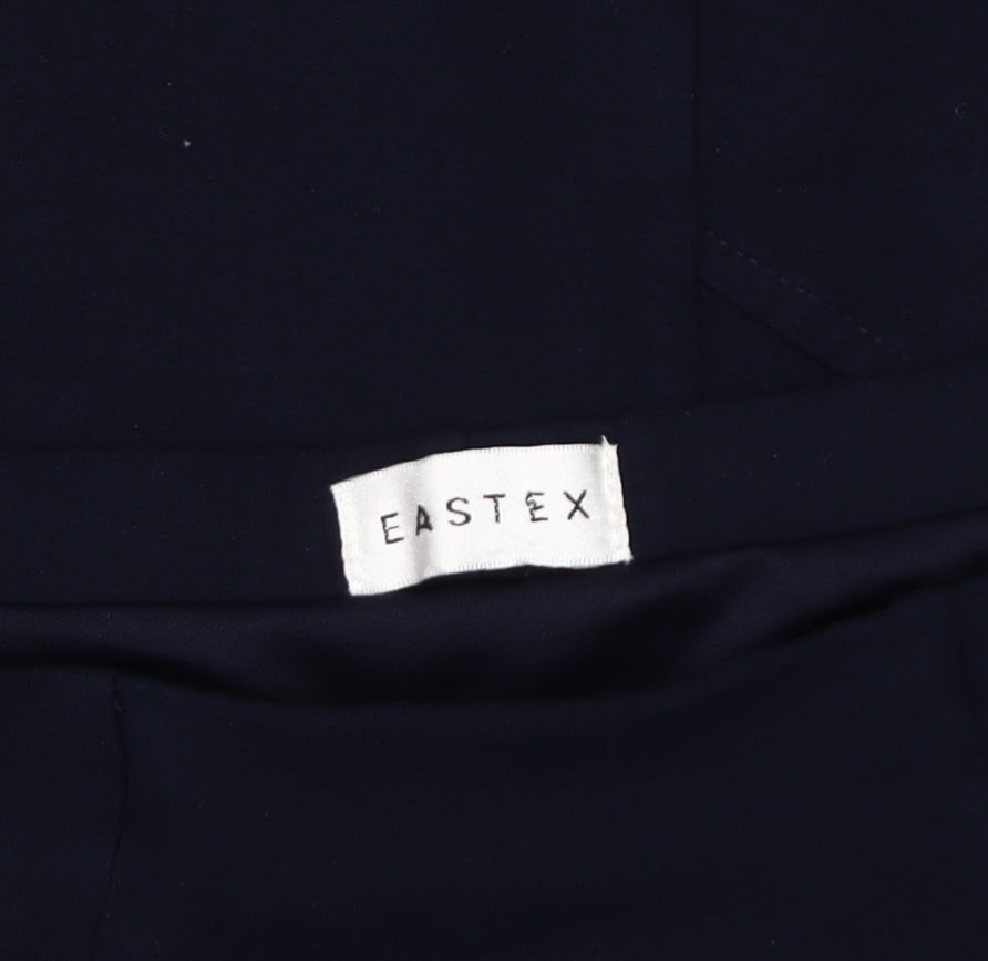 Eastex Women's Blue A-Line Skirt, Size 16, New