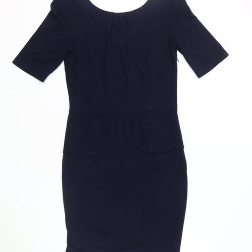 Sugarhill Boutique Women's Blue Sheath Dress Size 12