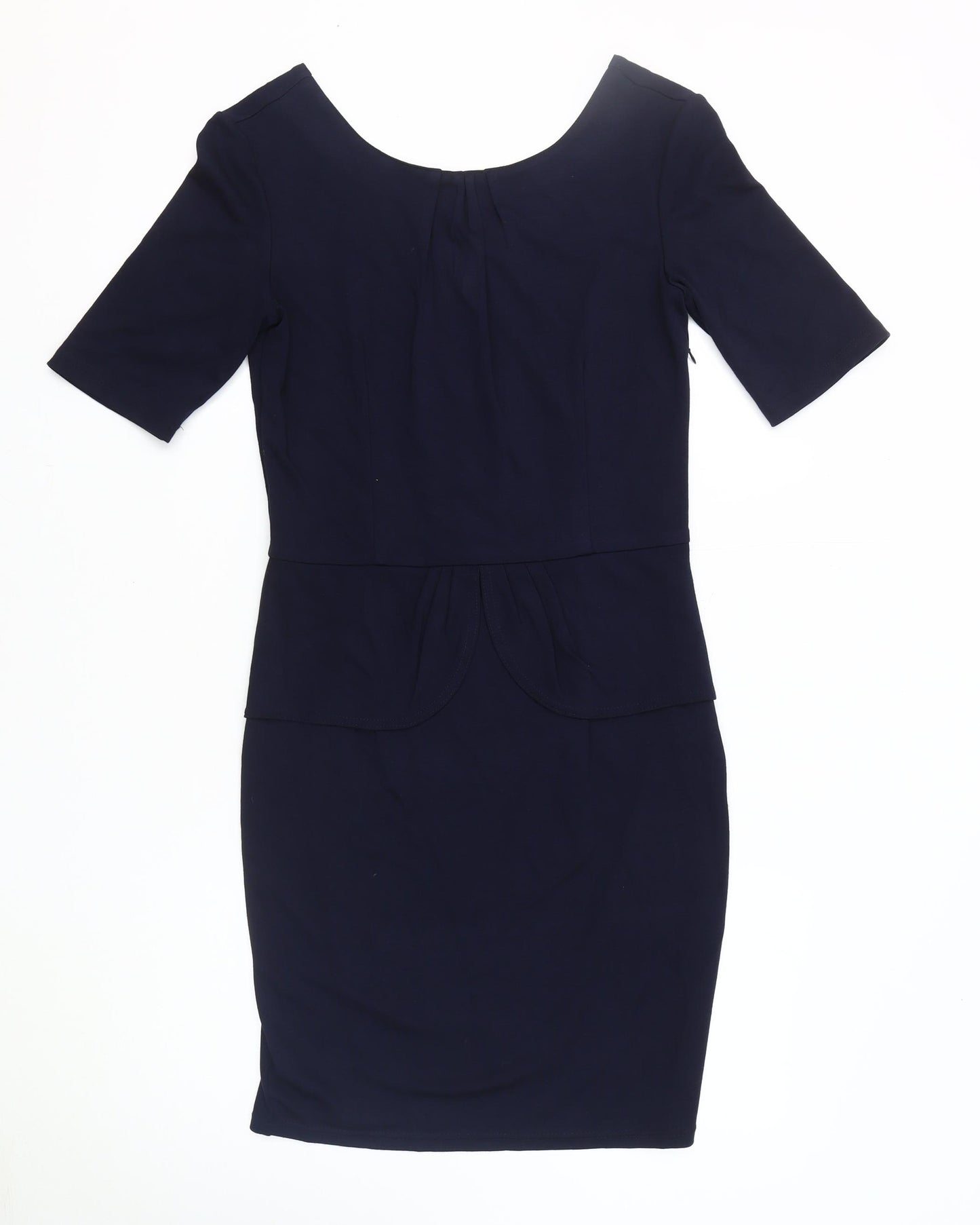 Sugarhill Boutique Women's Blue Sheath Dress Size 12