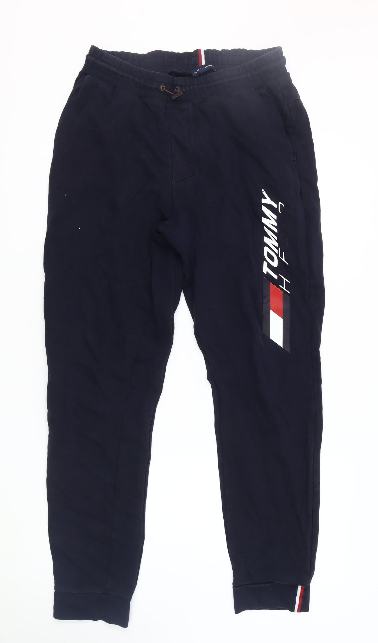 Tommy Hilfiger Men's Black Jogger Trousers L