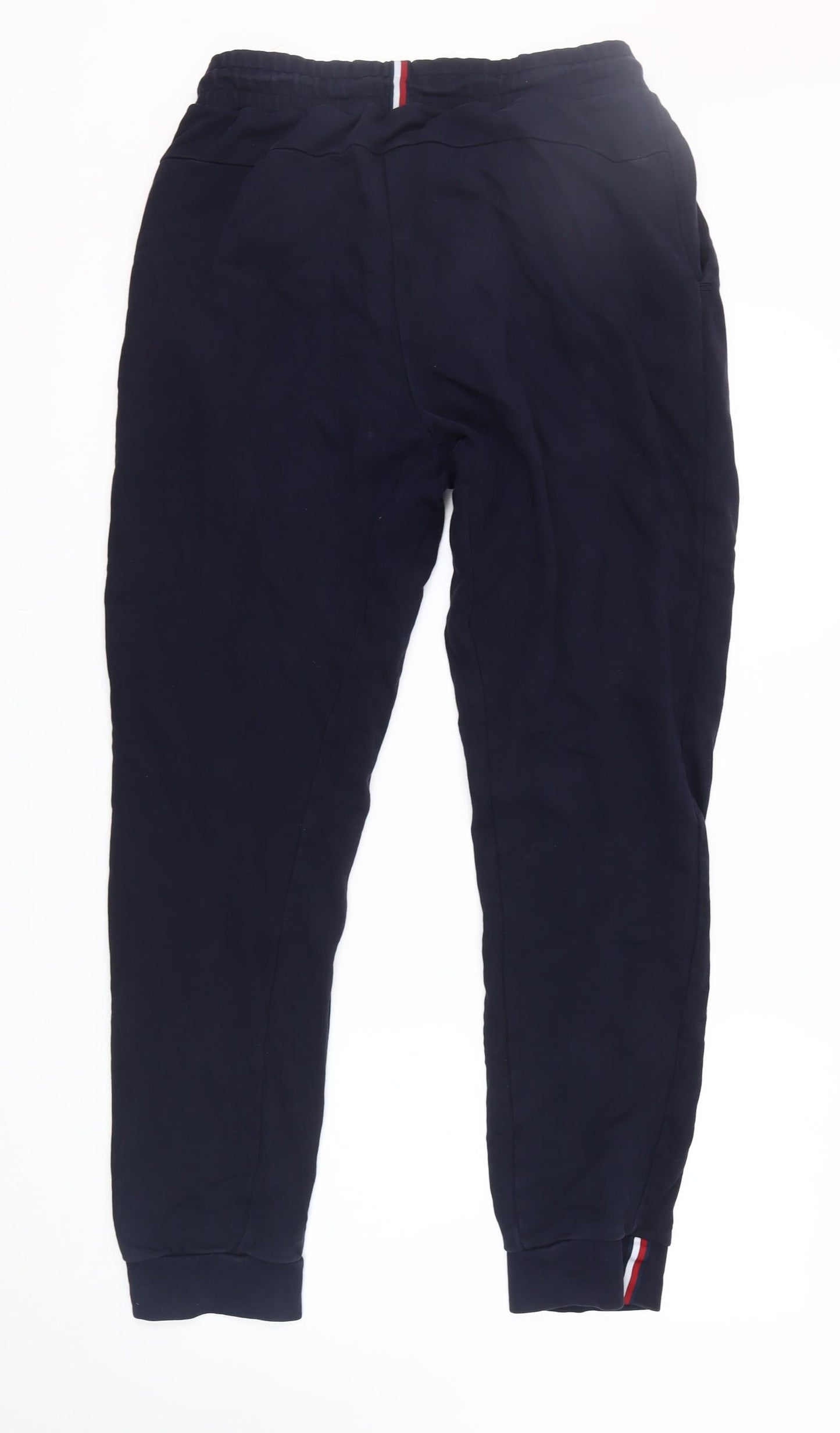 Tommy Hilfiger Men's Black Jogger Trousers L