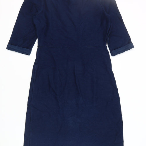 Joules Women's Blue Shift Dress Size 12
