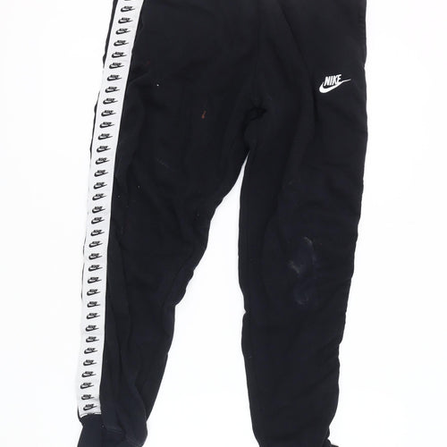 Nike Men's Black Jogger Trousers L