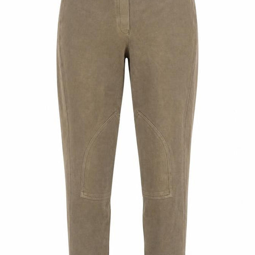 Tally Ho Women's Brown Slim Fit Trousers Size 30R