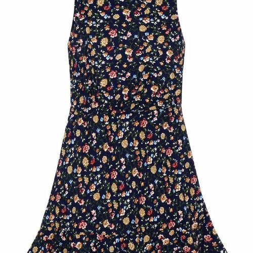 J.Crew Mercantile Women's A-Line Floral Dress Size 10