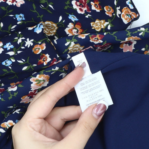 J.Crew Mercantile Women's A-Line Floral Dress Size 10