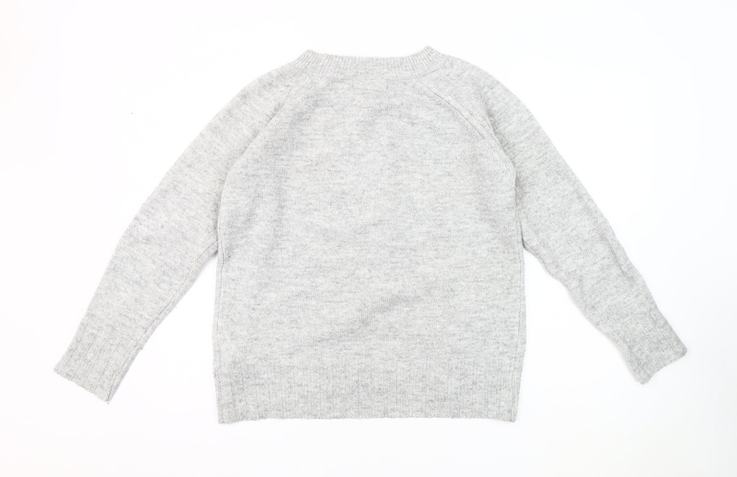 Reserved Men’s Grey Cable-Knit Pullover Jumper S