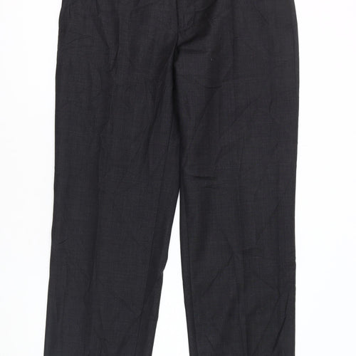 John Lewis Men's Black Dress Pants, Size 34