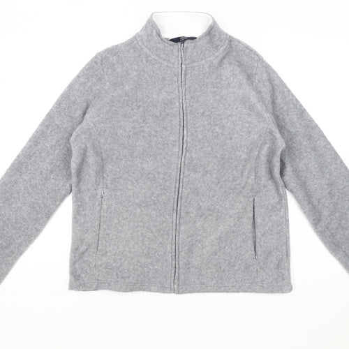 Isle Essentials Unisex Grey Medium Jacket