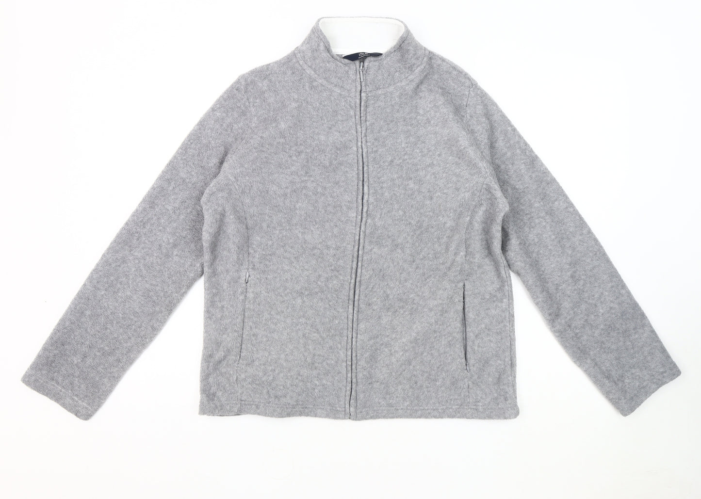 Isle Essentials Unisex Grey Medium Jacket