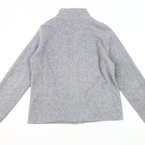 Isle Essentials Unisex Grey Medium Jacket