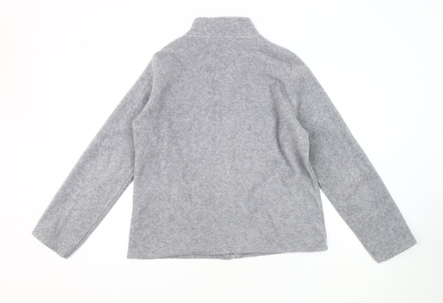 Isle Essentials Unisex Grey Medium Jacket