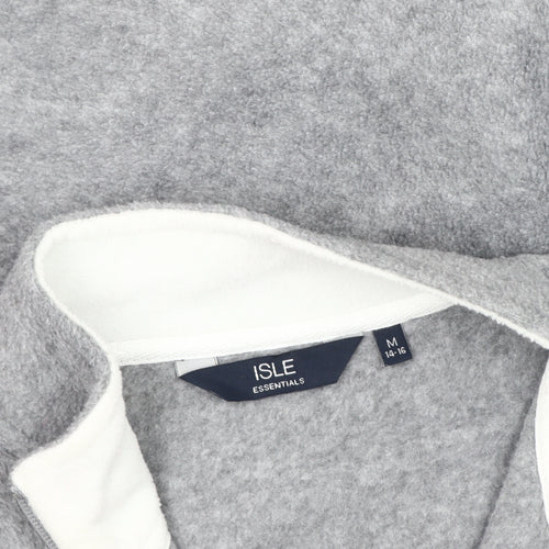 Isle Essentials Unisex Grey Medium Jacket