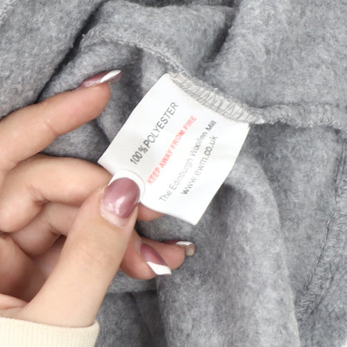 Isle Essentials Unisex Grey Medium Jacket