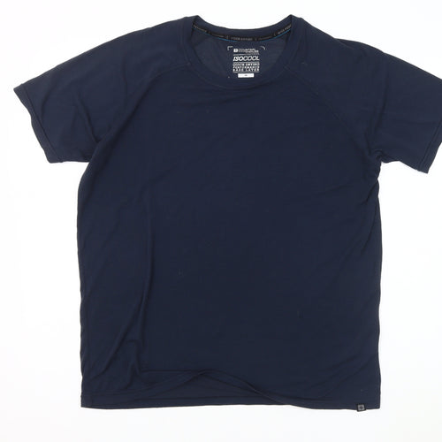 Mountain Warehouse Men's Blue M T-Shirt Activewear