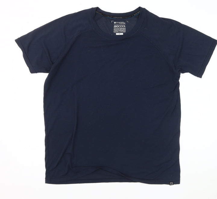 Mountain Warehouse Men's Blue M T-Shirt Activewear