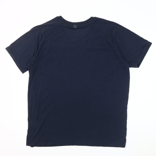 Mountain Warehouse Men's Blue M T-Shirt Activewear