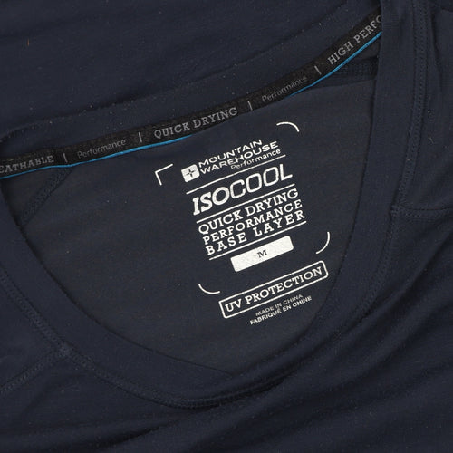 Mountain Warehouse Men's Blue M T-Shirt Activewear