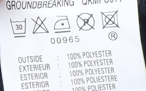 Quiksilver Men's Beige L Fleece Jacket