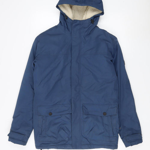 Regatta Men's Blue Parka Jacket S - Insulated Outdoor Gear